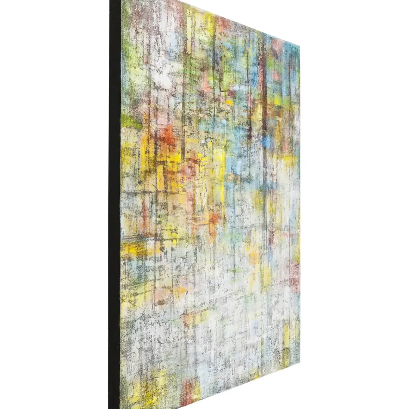 Tableau Acrylique Abstract Colore 150X150