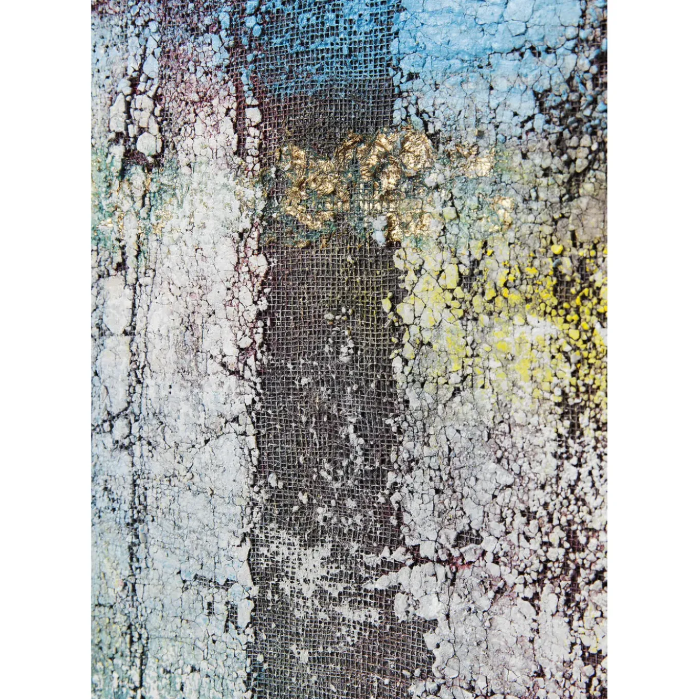 Tableau Acrylique Abstract Colore 150X150