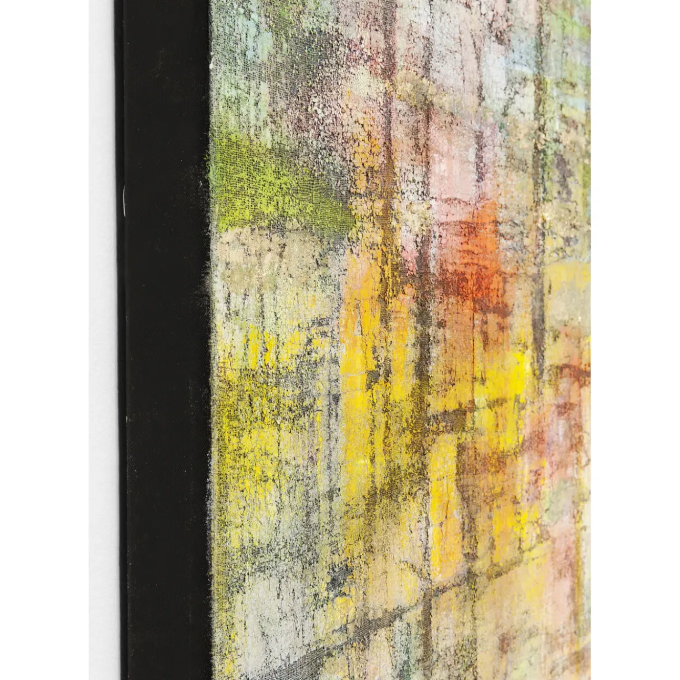 Tableau Acrylique Abstract Colore 150X150