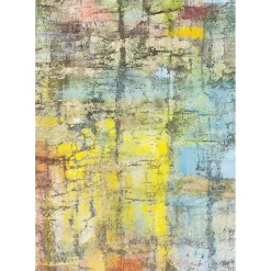 Tableau Acrylique Abstract Colore 150X150
