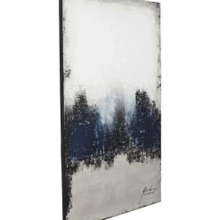 Tableau Acrylique Abstract Into The Sea 120X210Cm