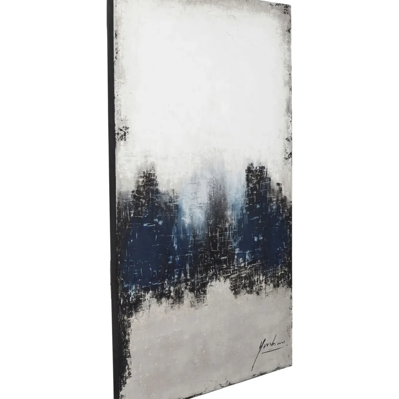 Tableau Acrylique Abstract Into The Sea 120X210Cm