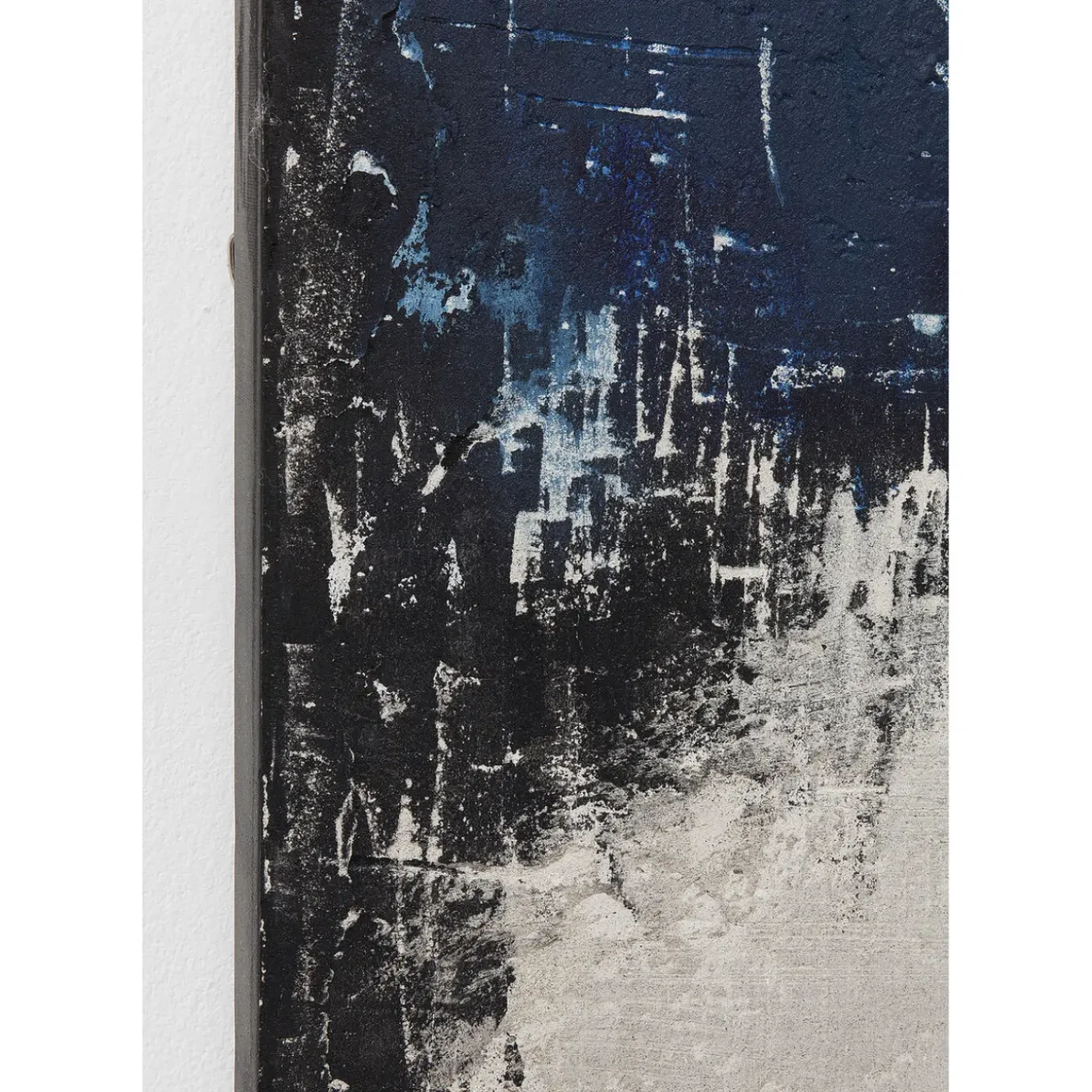 Tableau Acrylique Abstract Into The Sea 120X210Cm