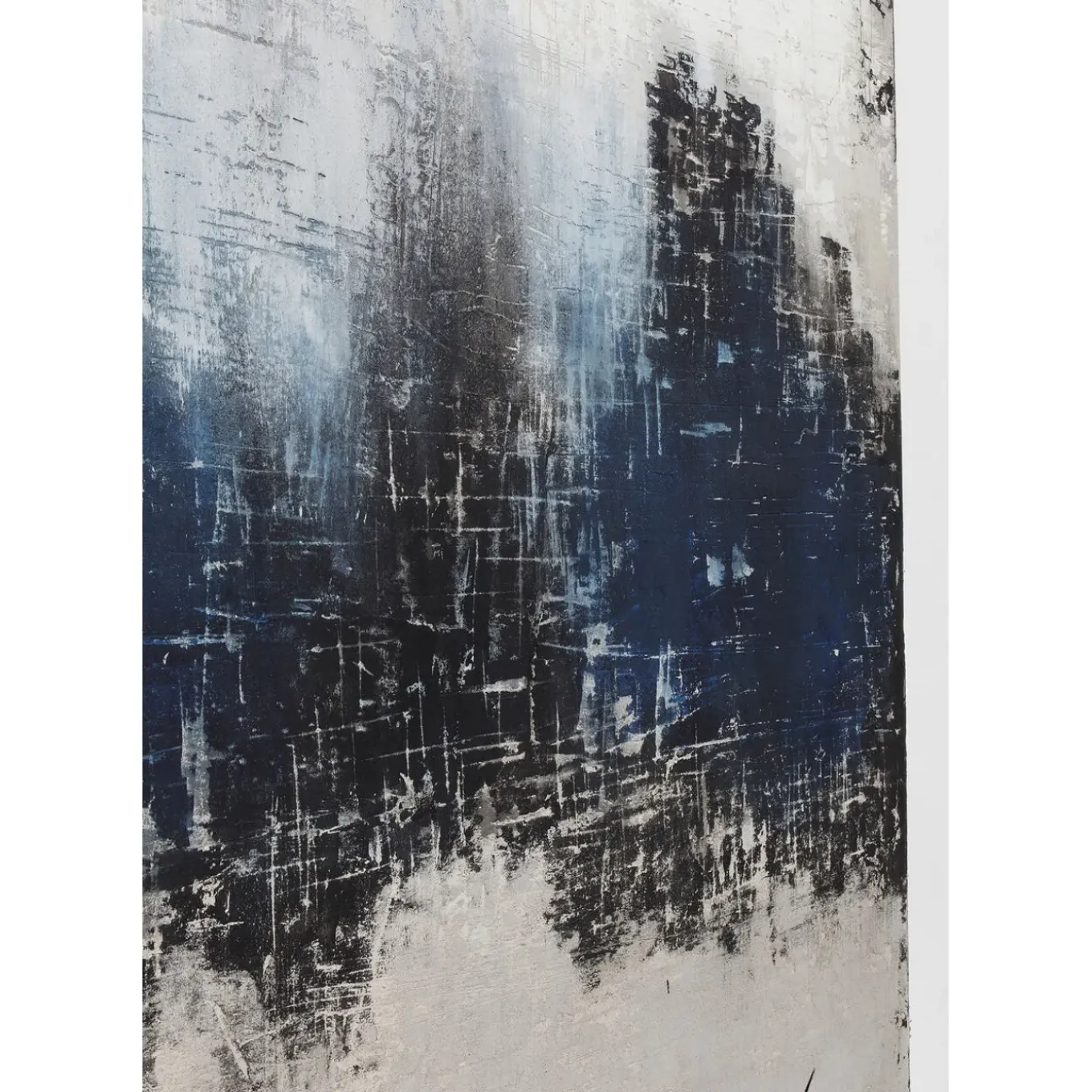 Tableau Acrylique Abstract Into The Sea 120X210Cm