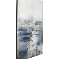 Tableau Acrylique Abstract Into The Night 120X210C