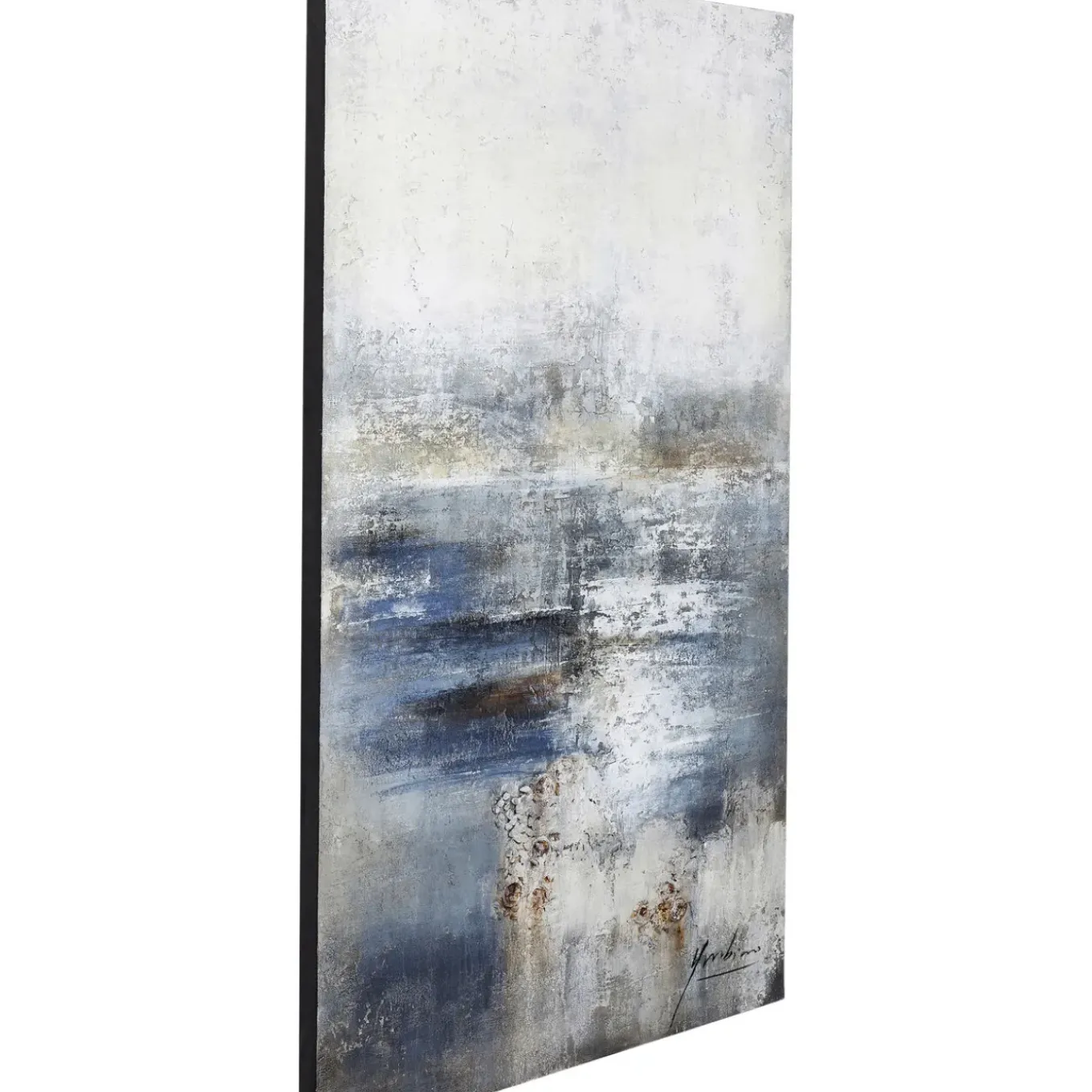 Tableau Acrylique Abstract Into The Night 120X210C