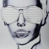 Tableau Alu Cool Girl 120X120