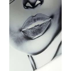 Tableau Alu Cool Girl 120X120