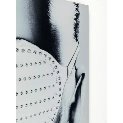 Tableau Alu Cool Girl 120X120