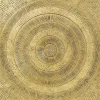 Tableau Décoratif Art Circle Dore 120X120