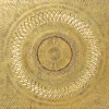 Tableau Décoratif Art Geometric Circle Dore 120X12