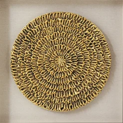 Tableau Décoratif Chain Circle 60X60Cm