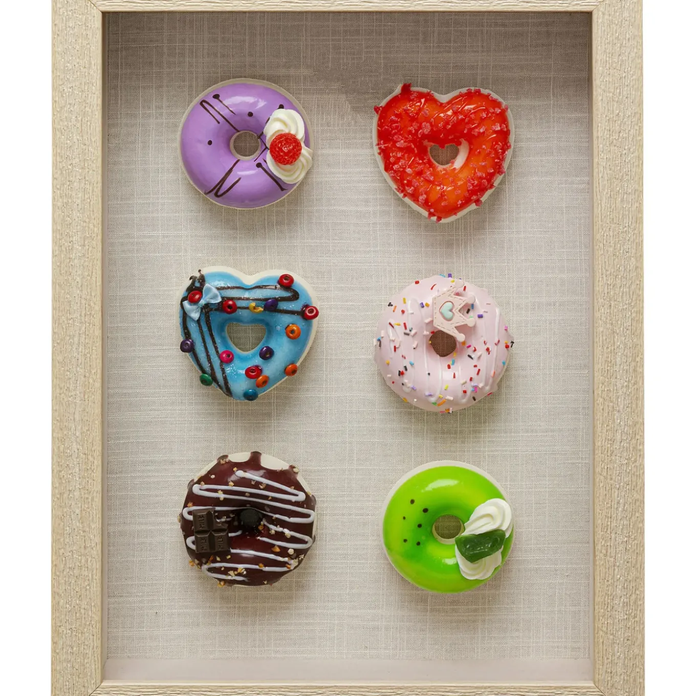 Tableau Décoratif Donuts 30X40Cm