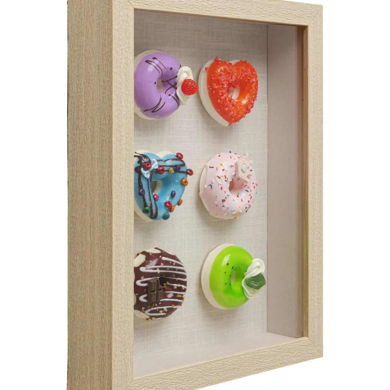 Tableau Décoratif Donuts 30X40Cm