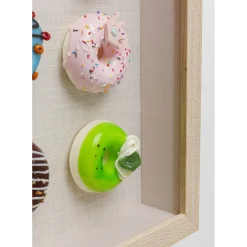 Tableau Décoratif Donuts 30X40Cm