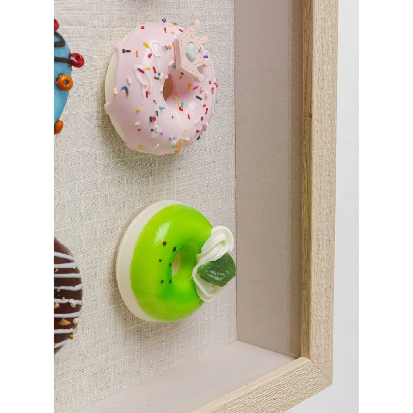 Tableau Décoratif Donuts 30X40Cm