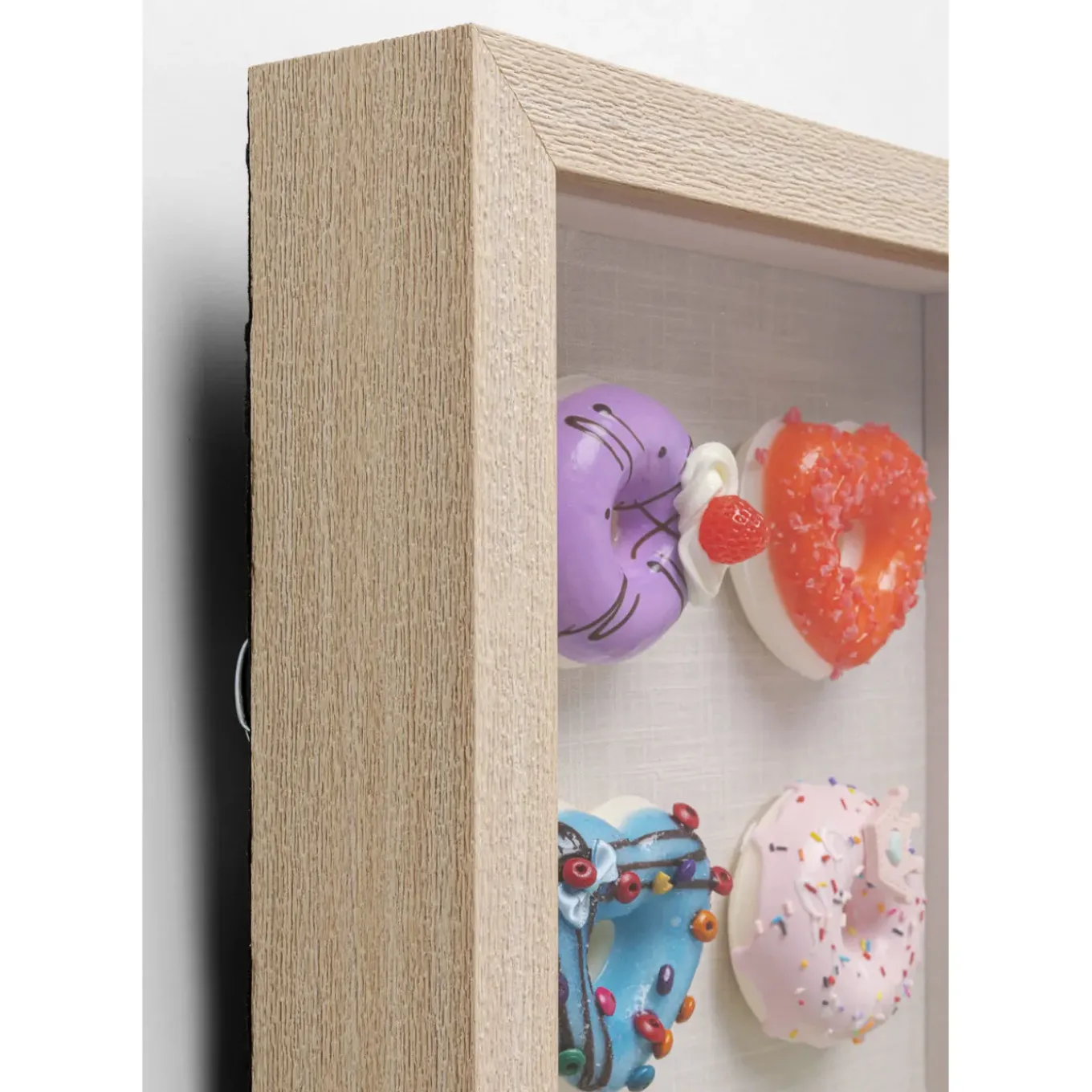 Tableau Décoratif Donuts 30X40Cm