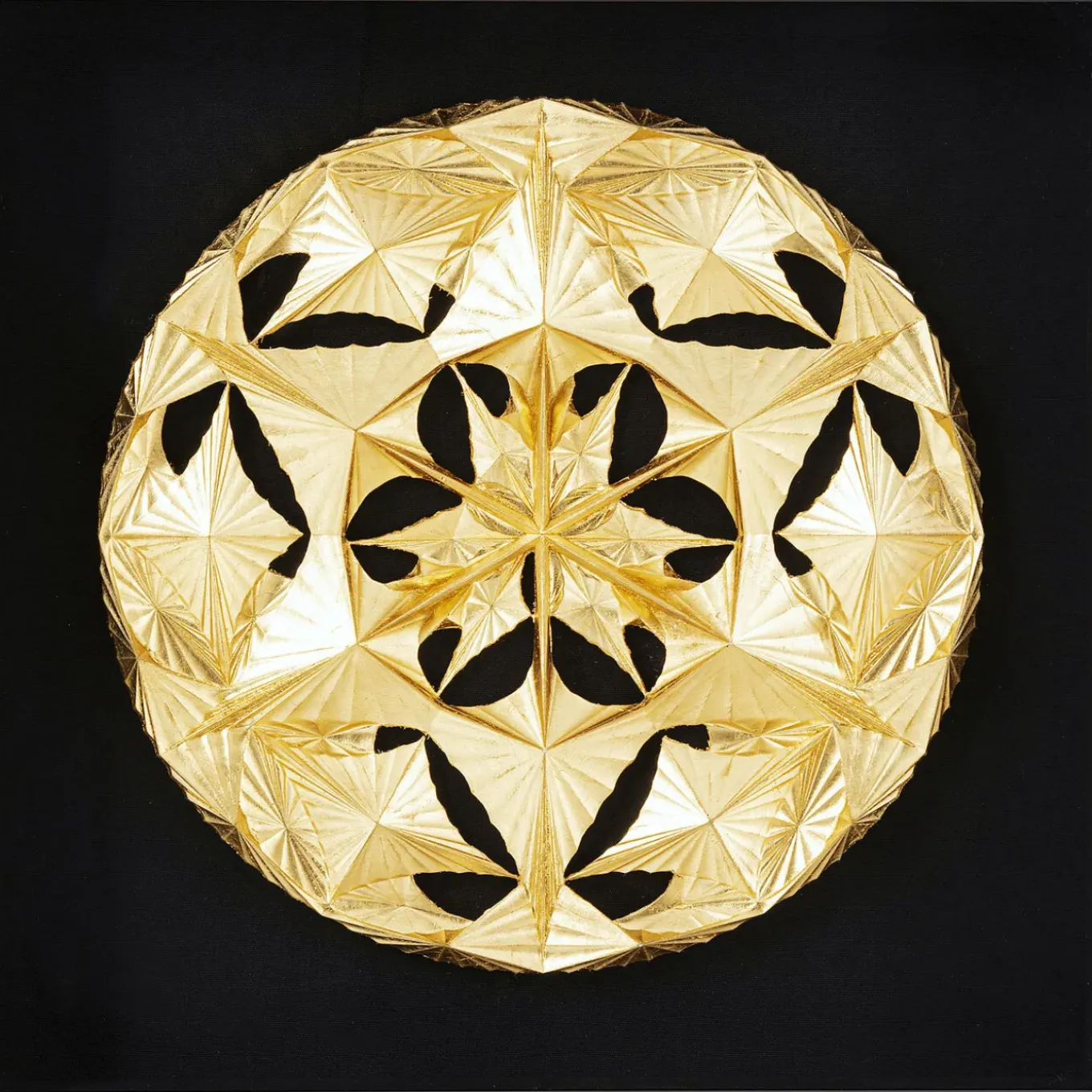 Tableau Décoratif Leaf Ball 60X60Cm