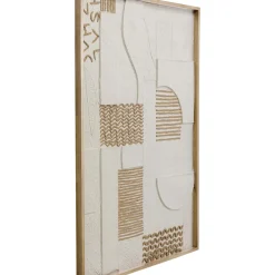 Tableau Décoratif Sandy Geometric 81X122Cm