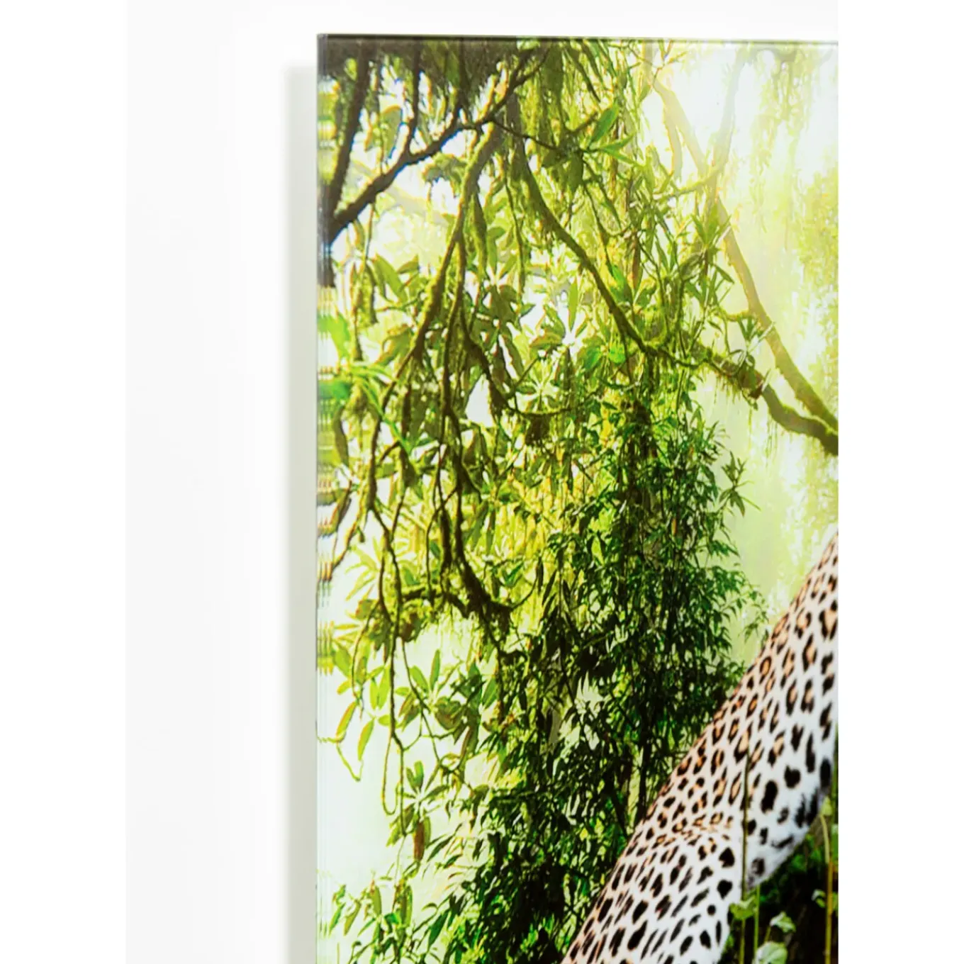 Tableau En Verre Animal Paradise 150X100Cm