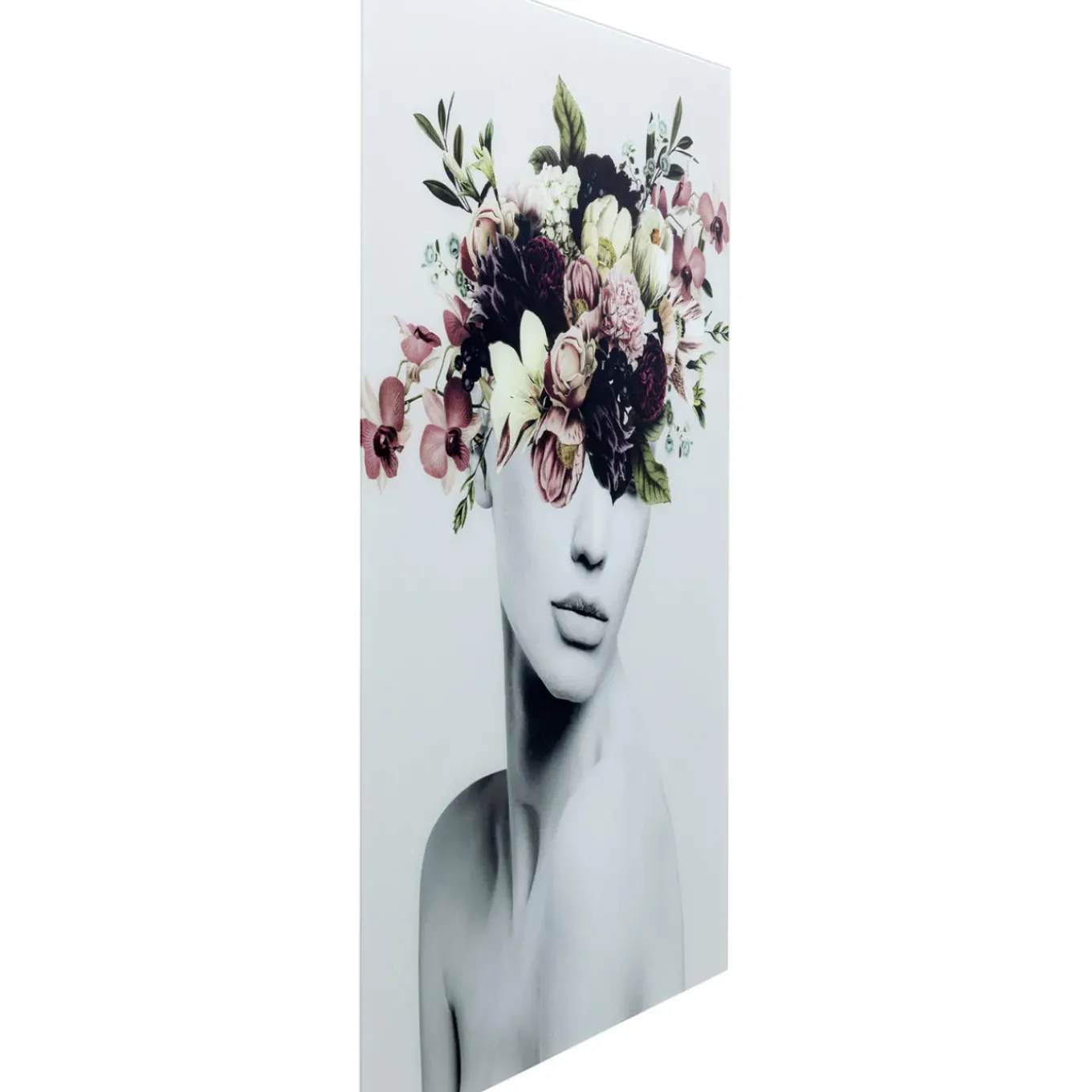 Tableau En Verre Autumn Hair 80X120Cm