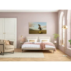 Tableau En Verre Balance Elefant 150X100Cm