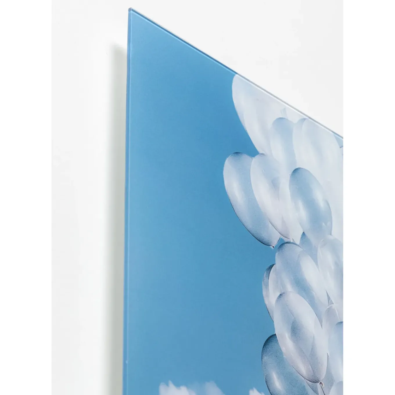 Tableau En Verre Balloon Girl 100X150Cm