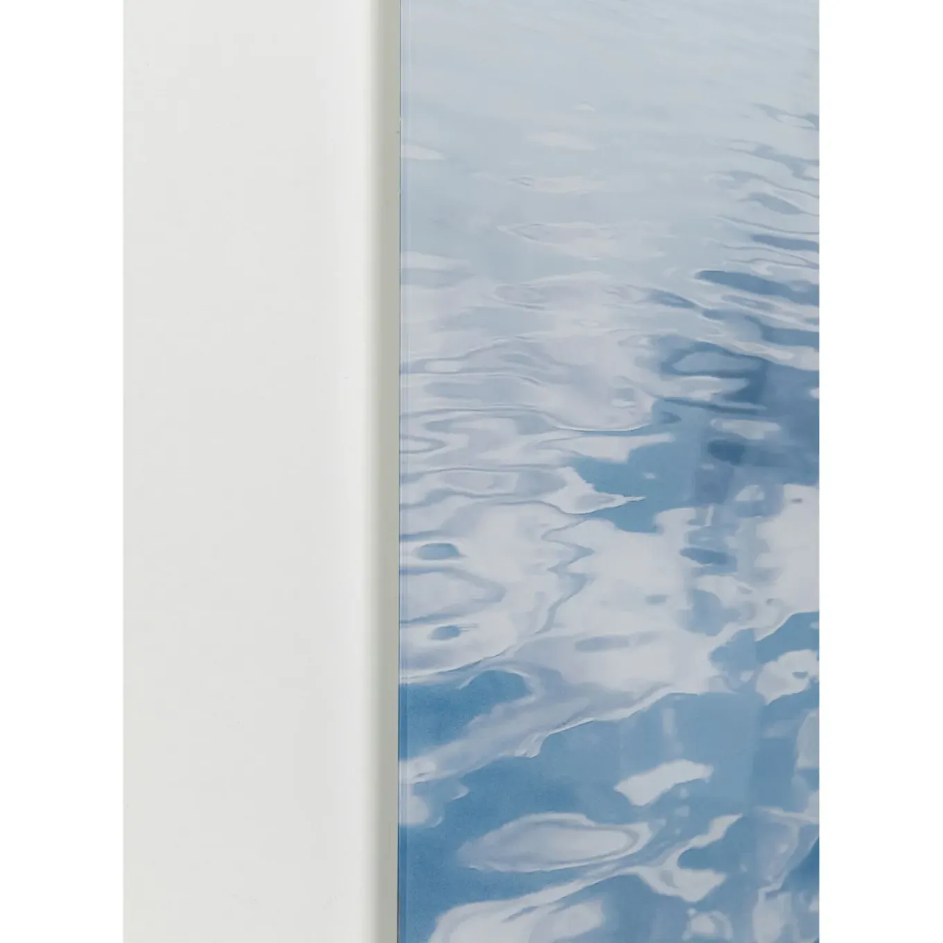 Tableau En Verre Balloon Girl 100X150Cm