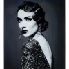 Tableau En Verre Beauty Lady 120X150Cm