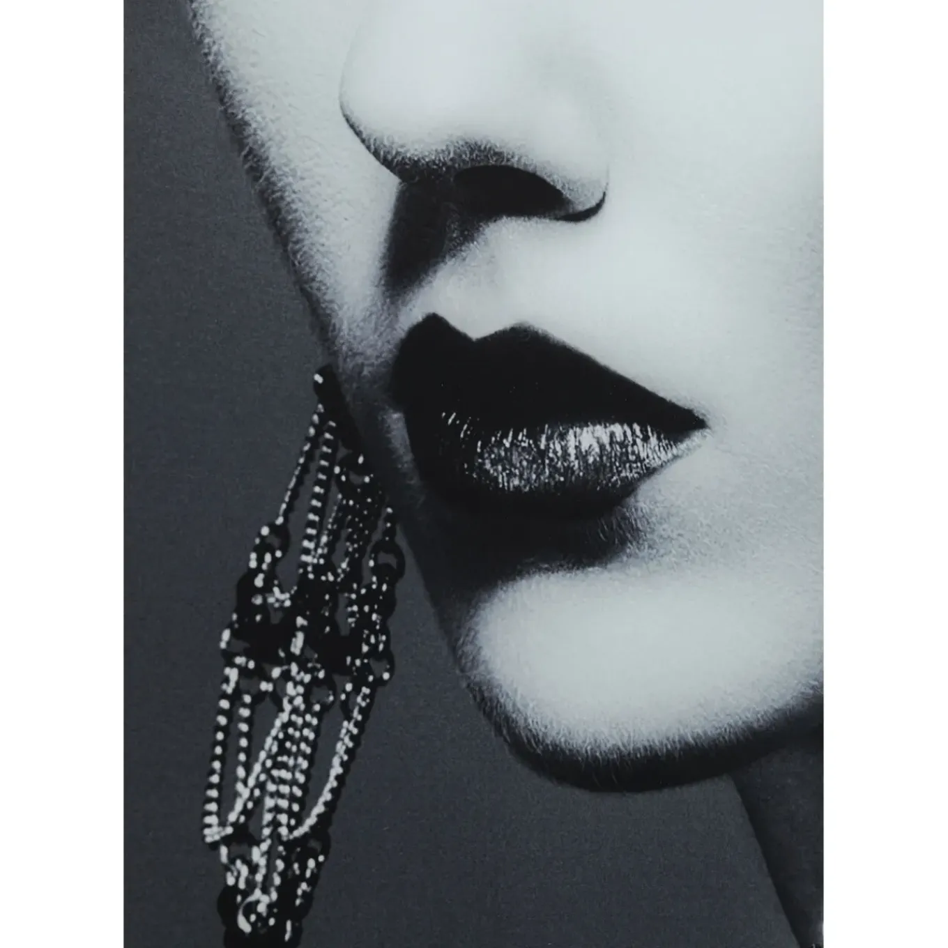 Tableau En Verre Beauty Lady 120X150Cm