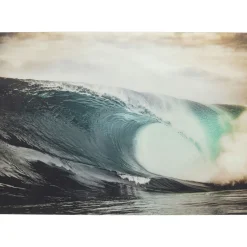 Tableau En Verre Big Wave 180X120Cm