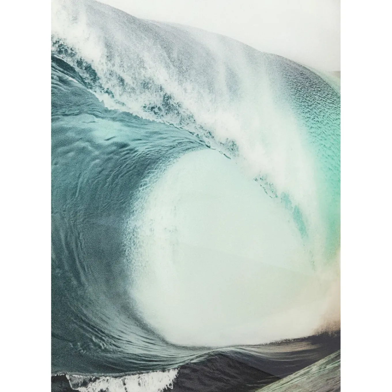 Tableau En Verre Big Wave 180X120Cm