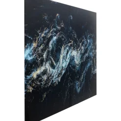 Tableau En Verre Blue Portal 150X100Cm