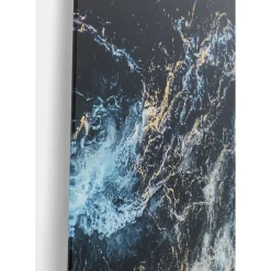 Tableau En Verre Blue Portal 150X100Cm