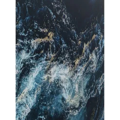 Tableau En Verre Blue Portal 150X100Cm