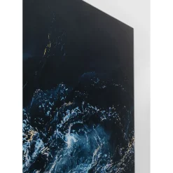 Tableau En Verre Blue Portal 150X100Cm