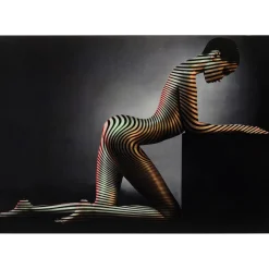 Tableau En Verre Body Aesthetics Lady 120X80