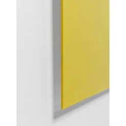 Tableau En Verre Bouquet Beauty Yellow 100X100Cm