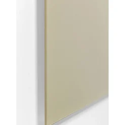 Tableau En Verre Bouquet Beauty Beige100X100Cm