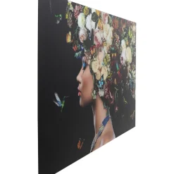 Tableau En Verre Bunch Of Flowers 150X100Cm