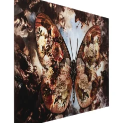 Tableau En Verre Butterfly 150X100Cm