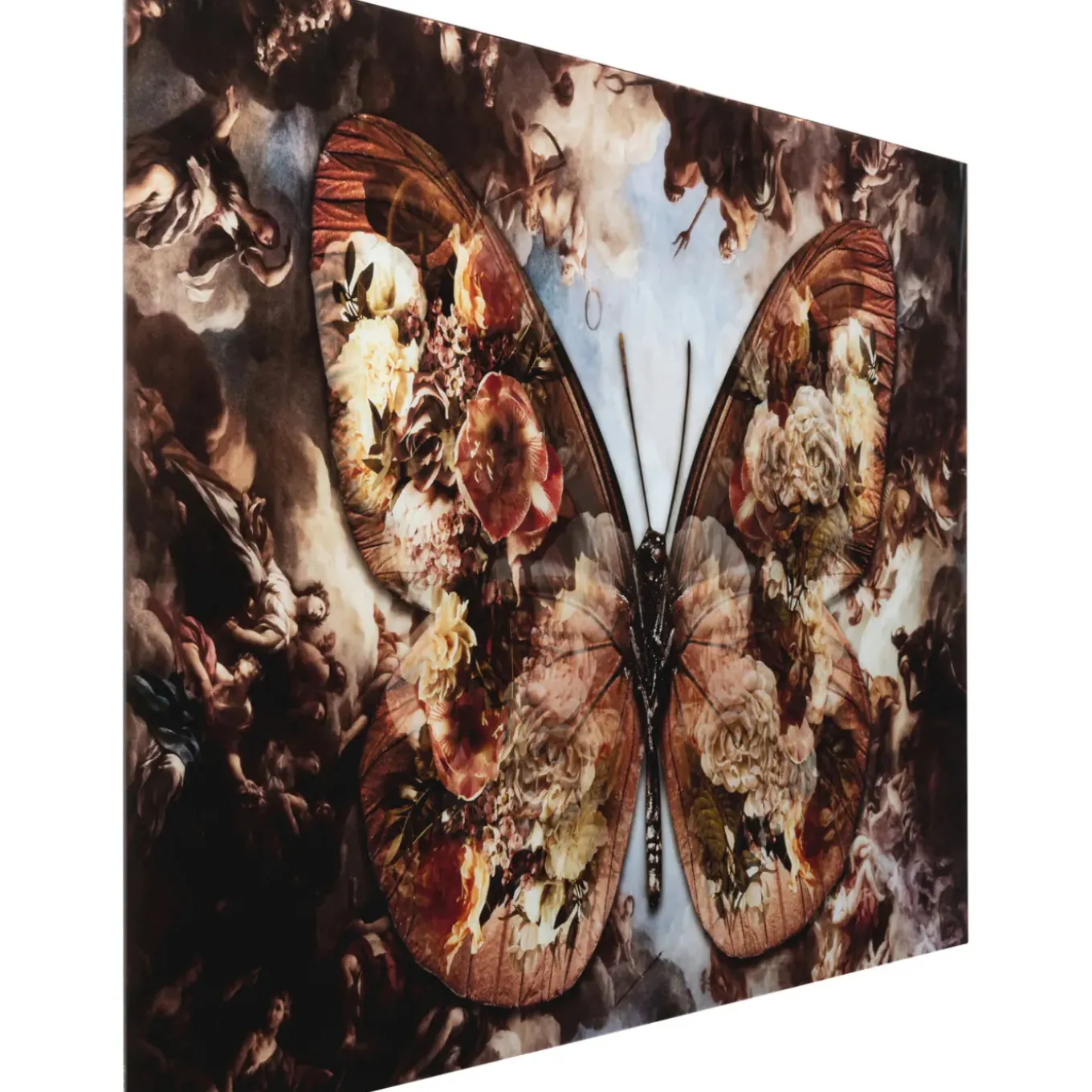 Tableau En Verre Butterfly 150X100Cm