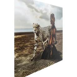 Tableau En Verre Desert Beauty 150X100Cm