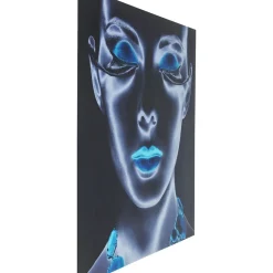 Tableau En Verre Diva 120X120Cm
