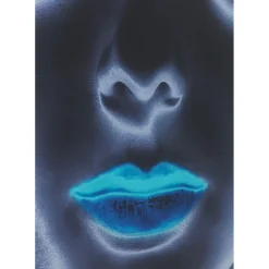 Tableau En Verre Diva 120X120Cm