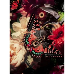 Tableau En Verre Flowery Shoulder View 150X100Cm