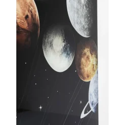 Tableau En Verre Flying Astronaut 100X150Cm