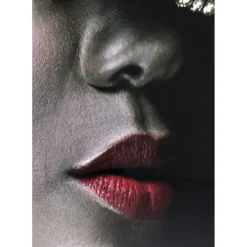Tableau En Verre Foxy Lady 120X120Cm