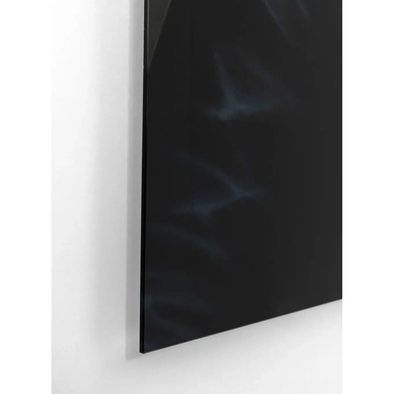 Tableau En Verre Gentleman Pig 120X120