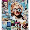 Tableau En Verre Holiday In The 60S 120X150Cm